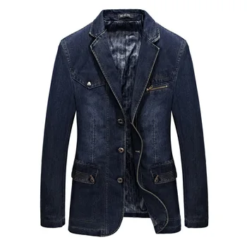 2018New Spring Male denim jacket Men Fashion Casual outerwear Jackets Thin section Korean version of handsome Slim suit spring
2018New Spring Male denim jacket Men Fashion Casual outerwear Jackets Thin section Korean version of handsome Slim suit spring