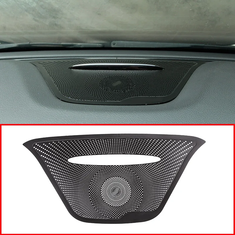 Stainless Audio Speaker Dashboard Loudspeaker Cover Trim Sticker For Mercedes Benz A GLA CLA Class W176 X156 C117 Car Accessory
Stainless Audio Speaker Dashboard Loudspeaker Cover Trim Sticker For Mercedes Benz A GLA CLA Class W176 X156 C117 Car Accessory