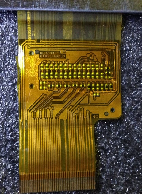 free shipping original 7 inch LCD screen original cable number: KR070LD8S 10300714-A 0.3cm thick width 100 * 164
free shipping original 7 inch LCD screen original cable number: KR070LD8S 10300714-A 0.3cm thick width 100 * 164