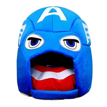 Creative Captain America Shape Cat House Warm Soft Short Plush Pet Dog Nest Foldable Dog Bed Cushion Winter Thicken Puppy Pad
Creative Captain America Shape Cat House Warm Soft Short Plush Pet Dog Nest Foldable Dog Bed Cushion Winter Thicken Puppy Pad