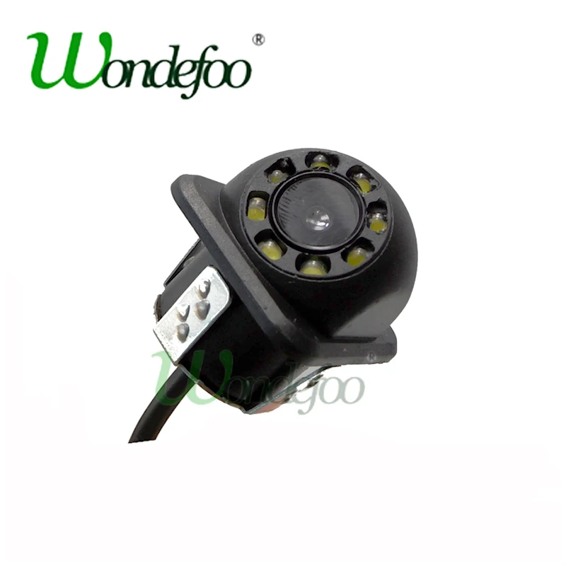Universal car rear camera with reverse image HD BACK UP camera waterproof night vision with 8 LED light parking camera
Universal car rear camera with reverse image HD BACK UP camera waterproof night vision with 8 LED light parking camera