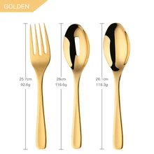 Salada de aço inoxidável servidor colheres garfo 10 polegada grande utensílios de mesa servindo coador cozinha gadgets restaurante do hotel ferramentas(China)