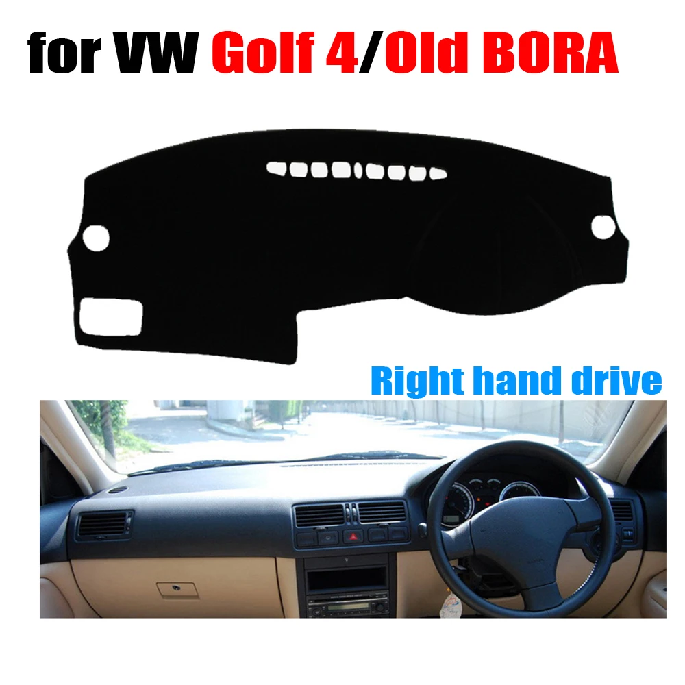 RAKC Car dashboard covers mat for Volkswagen VW GOLF 4 1997-2003 / Old BORA 2006 years Right hand drive dashmat pad ccessories
RAKC Car dashboard covers mat for Volkswagen VW GOLF 4 1997-2003 / Old BORA 2006 years Right hand drive dashmat pad ccessories
