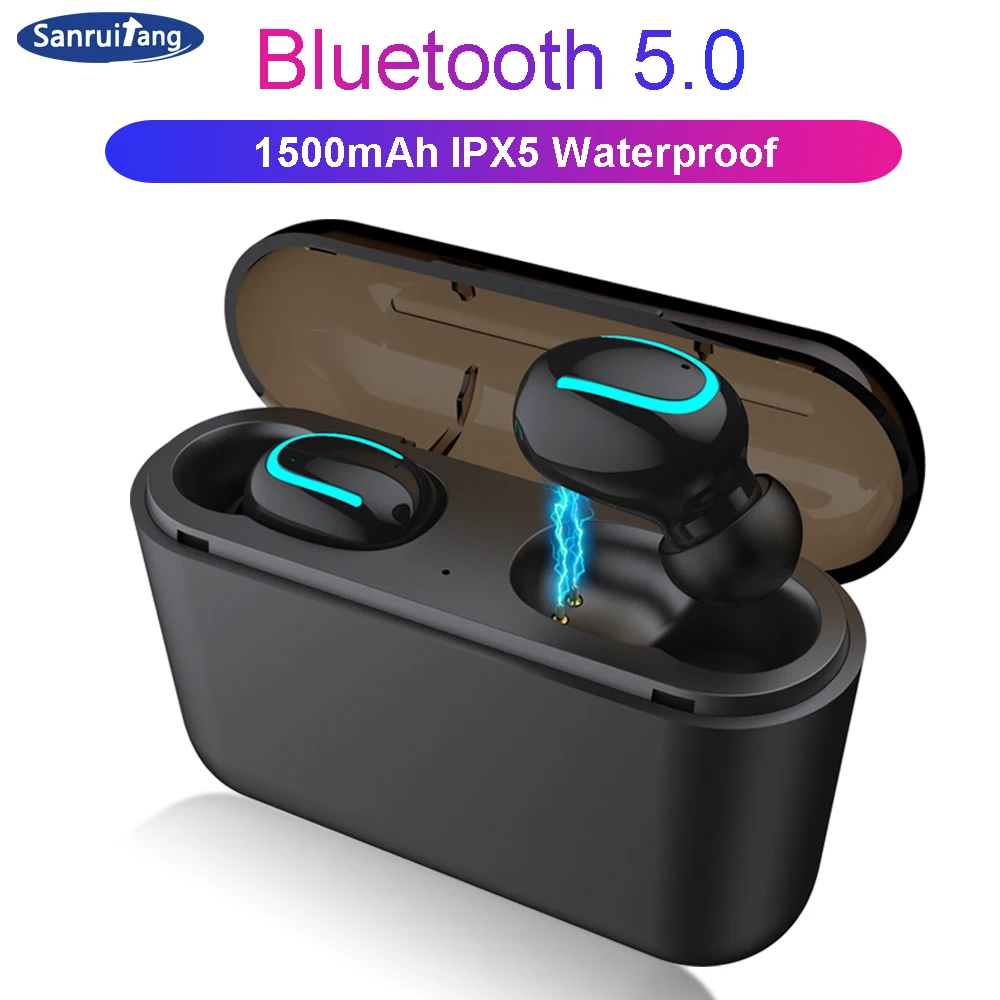 Bluetooth earphones 5.0 TWS Wireless Headphones Blutooth Earphone Handsfree Headphone Sports Earbuds Gaming Headset Phone PK HBQ
Bluetooth earphones 5.0 TWS Wireless Headphones Blutooth Earphone Handsfree Headphone Sports Earbuds Gaming Headset Phone PK HBQ