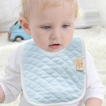 Newborn Bibs Cotton Double Layer Thicken Infant Saliva Towels Baby Boys Girls Solid Color Toddler Cute Style Burp Clothes
Newborn Bibs Cotton Double Layer Thicken Infant Saliva Towels Baby Boys Girls Solid Color Toddler Cute Style Burp Clothes