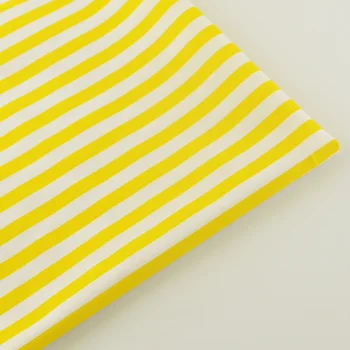 Yellow and White Stripes Designs Cotton Fabric Twill Home Textile Baby Bedding Telas Decoration Scrapbooking Quilting Patchwork
Yellow and White Stripes Designs Cotton Fabric Twill Home Textile Baby Bedding Telas Decoration Scrapbooking Quilting Patchwork