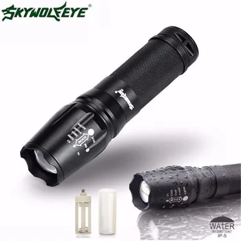 High Quality 2000 Lumen 5 Modes T6 Zoomable LED 18650 Flashlight Torch Lamp Light G700 X80010-11
High Quality 2000 Lumen 5 Modes T6 Zoomable LED 18650 Flashlight Torch Lamp Light G700 X80010-11