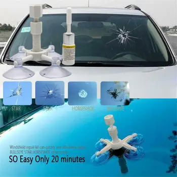 Suction Windscreen Windshield Repair Tool Set DIY Car Kit Wind Glass For Chip Crack Fix Automobile Repair Accessories #626
Suction Windscreen Windshield Repair Tool Set DIY Car Kit Wind Glass For Chip Crack Fix Automobile Repair Accessories #626