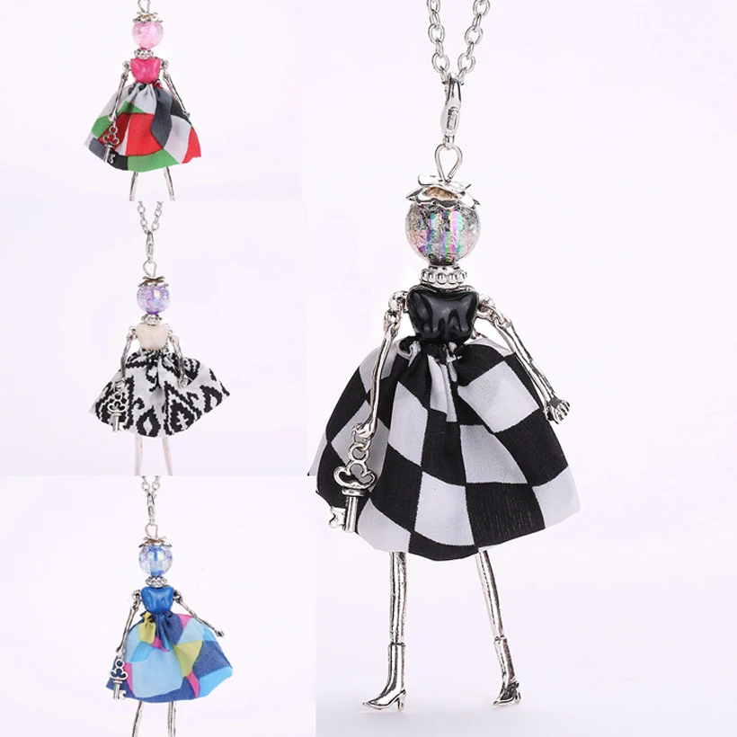 YLWHJJ new girl doll cute long chain necklace black pendant women baby maxi necklace colorful princess hot fashion brand jewelry
YLWHJJ new girl doll cute long chain necklace black pendant women baby maxi necklace colorful princess hot fashion brand jewelry