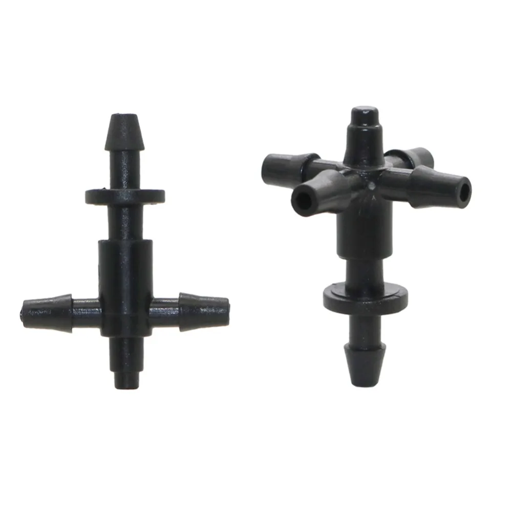 3-ways, 5-ways Drip irrigation Connector Agriculture tools Greenhouse Garden Irrigation Hose Splitters Dripper adapter 60 Sets
3-ways, 5-ways Drip irrigation Connector Agriculture tools Greenhouse Garden Irrigation Hose Splitters Dripper adapter 60 Sets