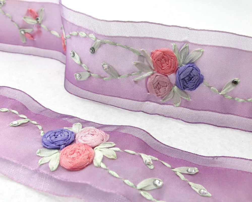 1 Yard 1 5/8 Inch Ombre Polyester Embroidered Ribbon Trim|Floral Lace Supplies|Bow Making Hair Material
1 Yard 1 5/8 Inch Ombre Polyester Embroidered Ribbon Trim|Floral Lace Supplies|Bow Making Hair Material