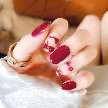 New Sale 24 PCS Nail art products Render square head short style charm Acrylic resin full cover False Nail (Contains no glue)
New Sale 24 PCS Nail art products Render square head short style charm Acrylic resin full cover False Nail (Contains no glue)