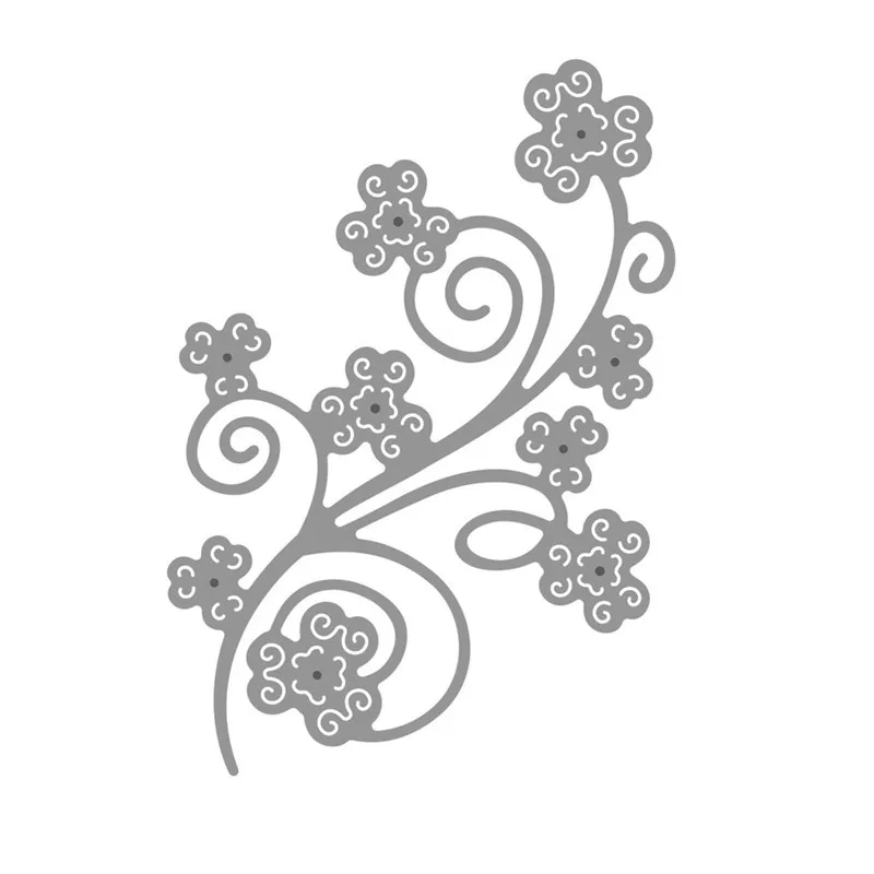 DiyArts 1 Pcs/lot Metal Cutting Dies Scrapbooking for Card Making DIY Embossing Cuts New Craft Die Flower Decoration
DiyArts 1 Pcs/lot Metal Cutting Dies Scrapbooking for Card Making DIY Embossing Cuts New Craft Die Flower Decoration