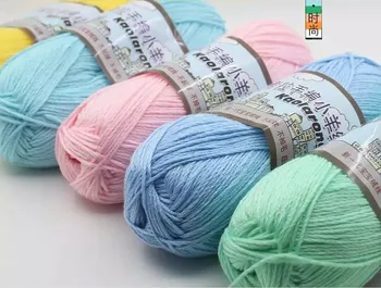 500g Wholesale Lots Soft Blended Yarn Knitting Yarn Baby Yarn Knitting Wool Thick Yarn For Knitting Threads Hand Knit Breiwol
500g Wholesale Lots Soft Blended Yarn Knitting Yarn Baby Yarn Knitting Wool Thick Yarn For Knitting Threads Hand Knit Breiwol