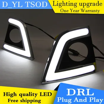 Car styling For Toyota Corolla 14 LED DRL For led fog lamps daytime running High brightness guide LED DRL light Automobile.
Car styling For Toyota Corolla 14 LED DRL For led fog lamps daytime running High brightness guide LED DRL light Automobile.