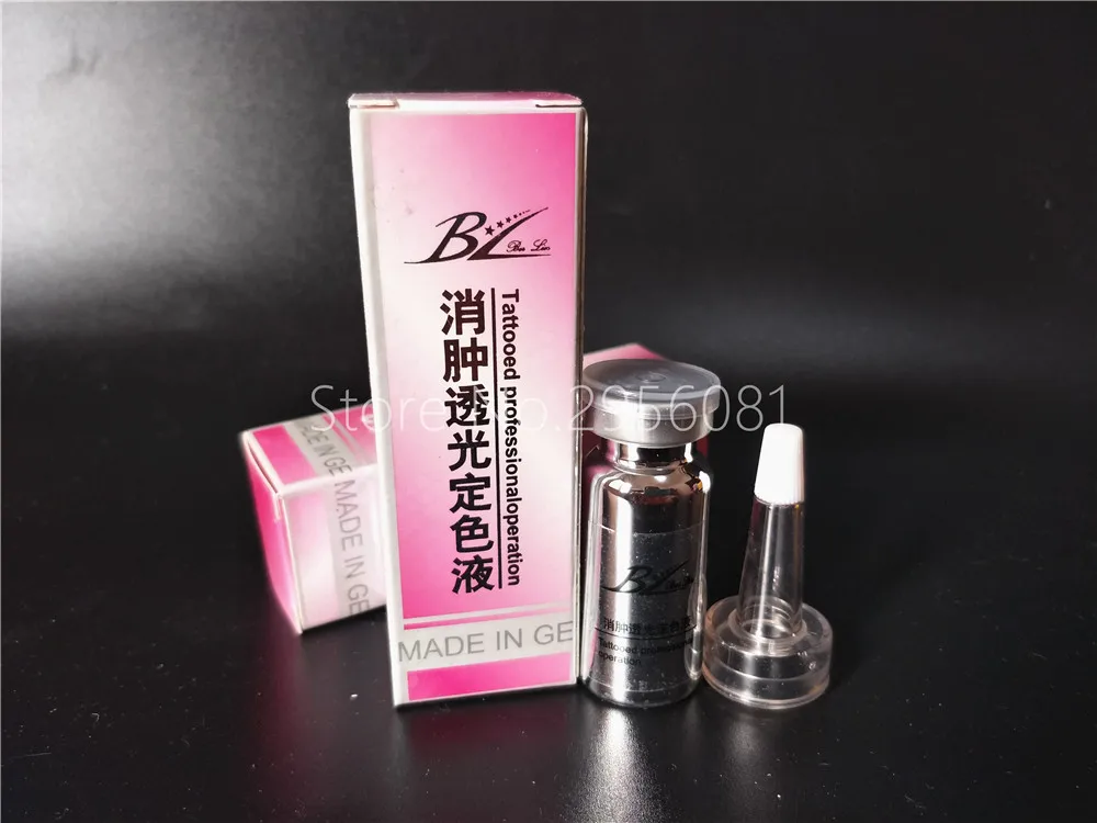 2pcs/lot Permanent Makeup Swelling Translucent fixative After Tattoo Color For Eyebrow Lips Assistence Liquid
2pcs/lot Permanent Makeup Swelling Translucent fixative After Tattoo Color For Eyebrow Lips Assistence Liquid