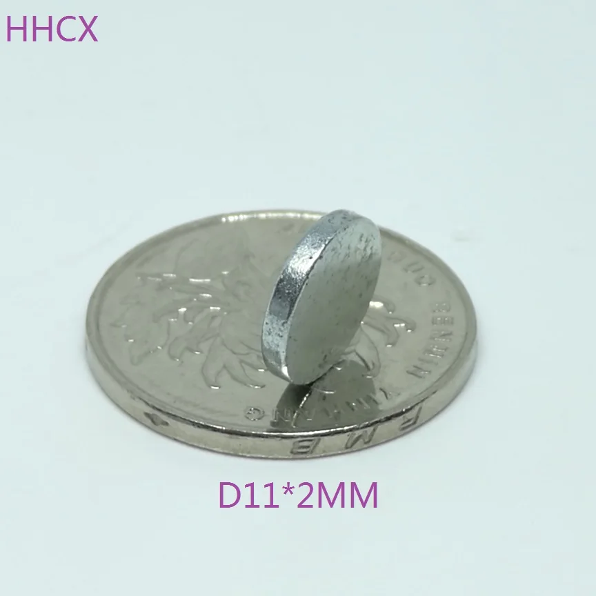 10pcs/lot D 11x2 mm N35 Strong Disc NdFeB Rare Earth Magnet 11*2 mm Neodymium Magnets 11MM X 2MM
10pcs/lot D 11x2 mm N35 Strong Disc NdFeB Rare Earth Magnet 11*2 mm Neodymium Magnets 11MM X 2MM