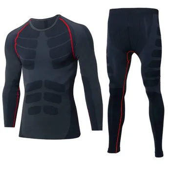 Man Anti-sweat Quick Dry Outdoor Sport Training Suit Pullover O-Neck Full Sleeve Long Pants Breathable Clothing Running Sets
Man Anti-sweat Quick Dry Outdoor Sport Training Suit Pullover O-Neck Full Sleeve Long Pants Breathable Clothing Running Sets