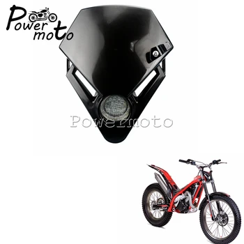 Black Motorcycle LED Headlight Motocross Enduro Dirt Bike For Gas Gas TXT Pro EXC 250 280 Honda Yamaha Suzuki Kawasaki
Black Motorcycle LED Headlight Motocross Enduro Dirt Bike For Gas Gas TXT Pro EXC 250 280 Honda Yamaha Suzuki Kawasaki