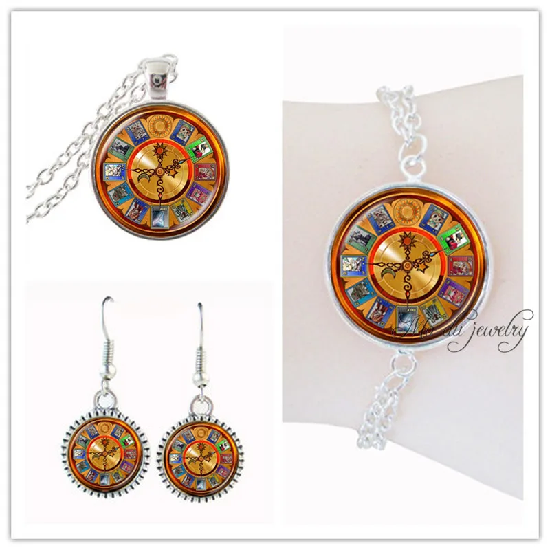 Glass dome Tarot card jewelry sets handmade art photo clock necklace dangle earring set bracelets for women dubai jewelry sets
Glass dome Tarot card jewelry sets handmade art photo clock necklace dangle earring set bracelets for women dubai jewelry sets