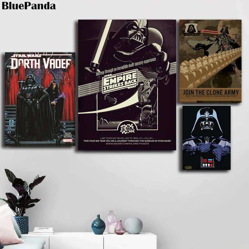 Star Wars Poster Darth Vader Kylo Ren Canvas Prints Picture Modular Paintings For Living Room On The Wall Home Bedroom Decor
Star Wars Poster Darth Vader Kylo Ren Canvas Prints Picture Modular Paintings For Living Room On The Wall Home Bedroom Decor