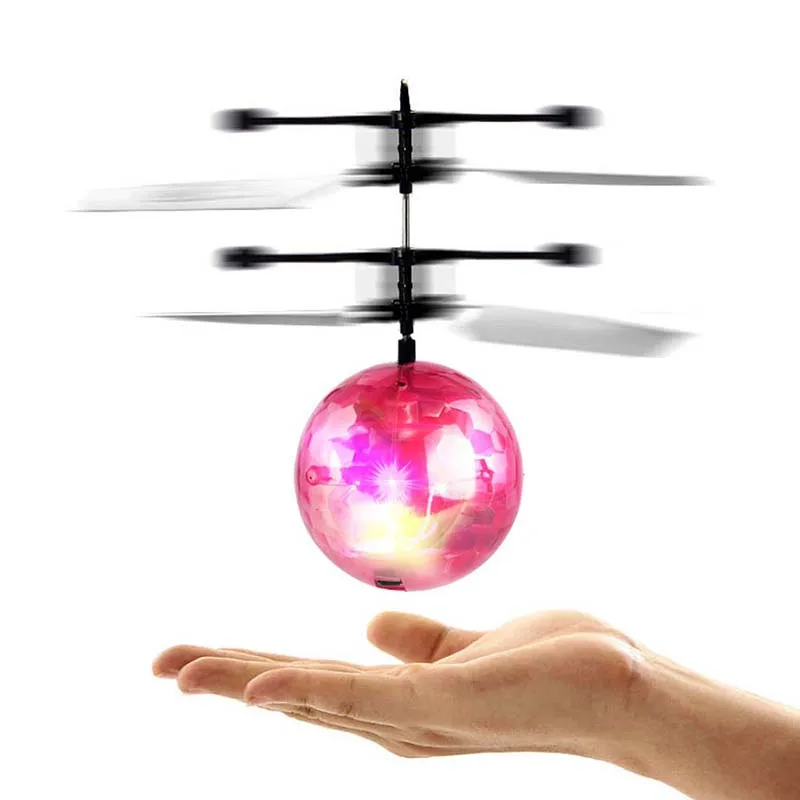 Aircraft Electric Ball LED Flashing Light Induction Toy Flying RC Helicopter Toy Remote Control Electric Mini Drone Kids
Aircraft Electric Ball LED Flashing Light Induction Toy Flying RC Helicopter Toy Remote Control Electric Mini Drone Kids