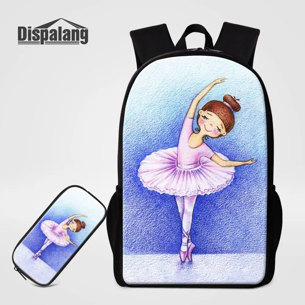 Backpack Pencil Bags Set Cartoon Yoga Ballet Printed School Bag For Girls Big 16 Inch Anime Daily Bagpack Women Fashion Rucksack
Backpack Pencil Bags Set Cartoon Yoga Ballet Printed School Bag For Girls Big 16 Inch Anime Daily Bagpack Women Fashion Rucksack