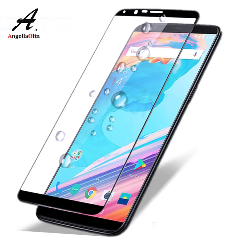 AngellaOlin 9H Full Cover Tempered Glass Screen Protector For Oneplus 6T 6 One Plus 3 3T 5 5T 1+ 6 Protective Film Case 1+6
AngellaOlin 9H Full Cover Tempered Glass Screen Protector For Oneplus 6T 6 One Plus 3 3T 5 5T 1+ 6 Protective Film Case 1+6