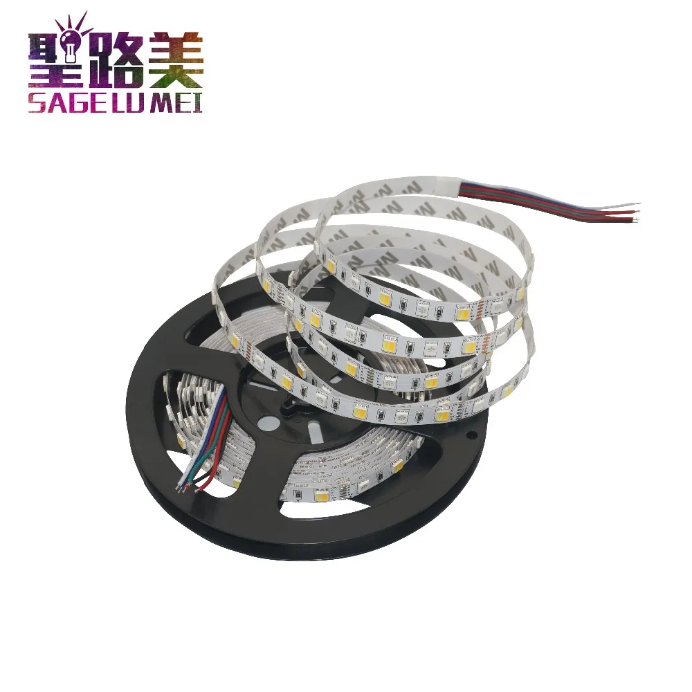 5m/roll DC12V 60leds SMD 5050 RGB CCT LED Strip Light RGBW Led Tape waterproof Led Strip Bar Light String Holiday Decoration
5m/roll DC12V 60leds SMD 5050 RGB CCT LED Strip Light RGBW Led Tape waterproof Led Strip Bar Light String Holiday Decoration