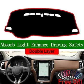 Double Layer Car Stickers For ROEWE I6 2017 2018 2019 Dashboard Cover Car Accessories Interior Anti-UV Car Decals
Double Layer Car Stickers For ROEWE I6 2017 2018 2019 Dashboard Cover Car Accessories Interior Anti-UV Car Decals