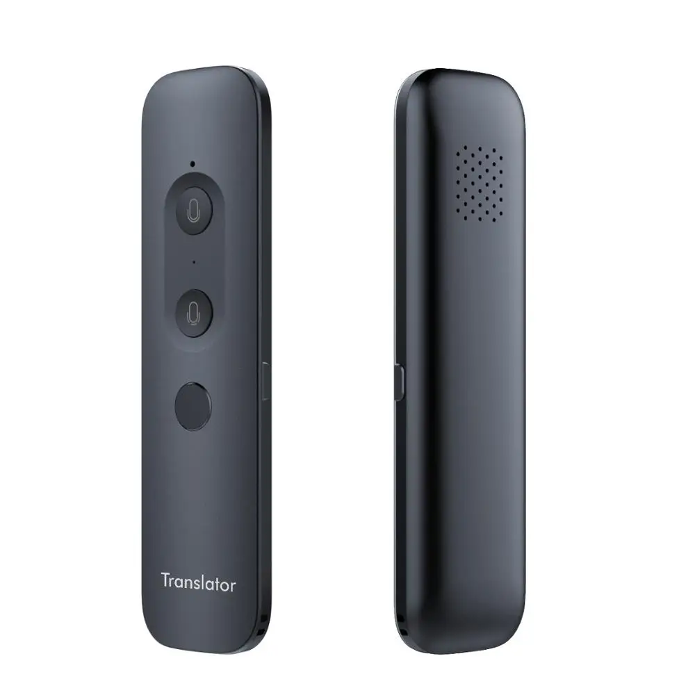 Portable T88 Smart Instant Voice Translator 40+ Languages Real Time Multi-Languages Speech Interactive Translation
Portable T88 Smart Instant Voice Translator 40+ Languages Real Time Multi-Languages Speech Interactive Translation
