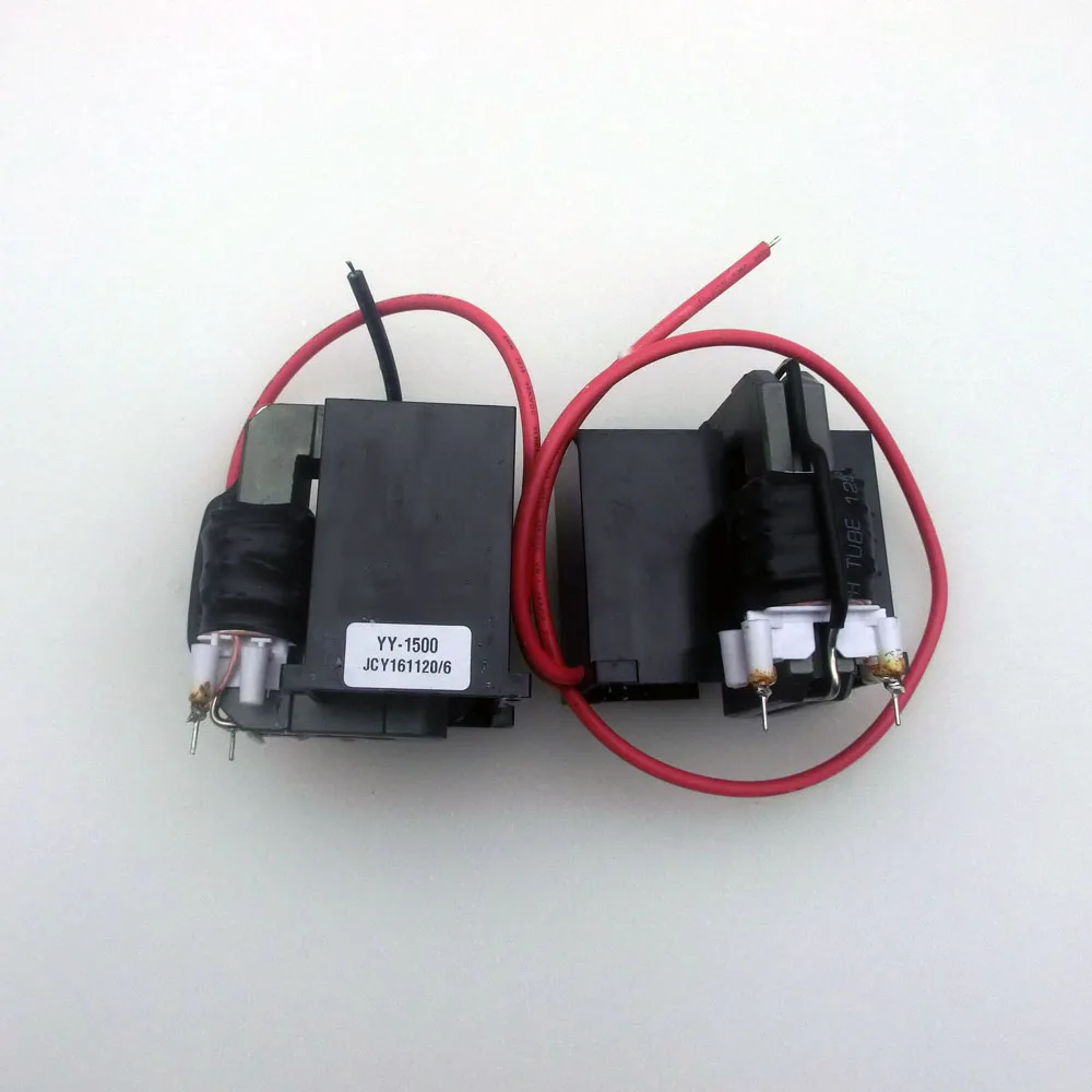 High voltage coil flyback transformer FBT for yueming co2 laser power supply 80W
High voltage coil flyback transformer FBT for yueming co2 laser power supply 80W