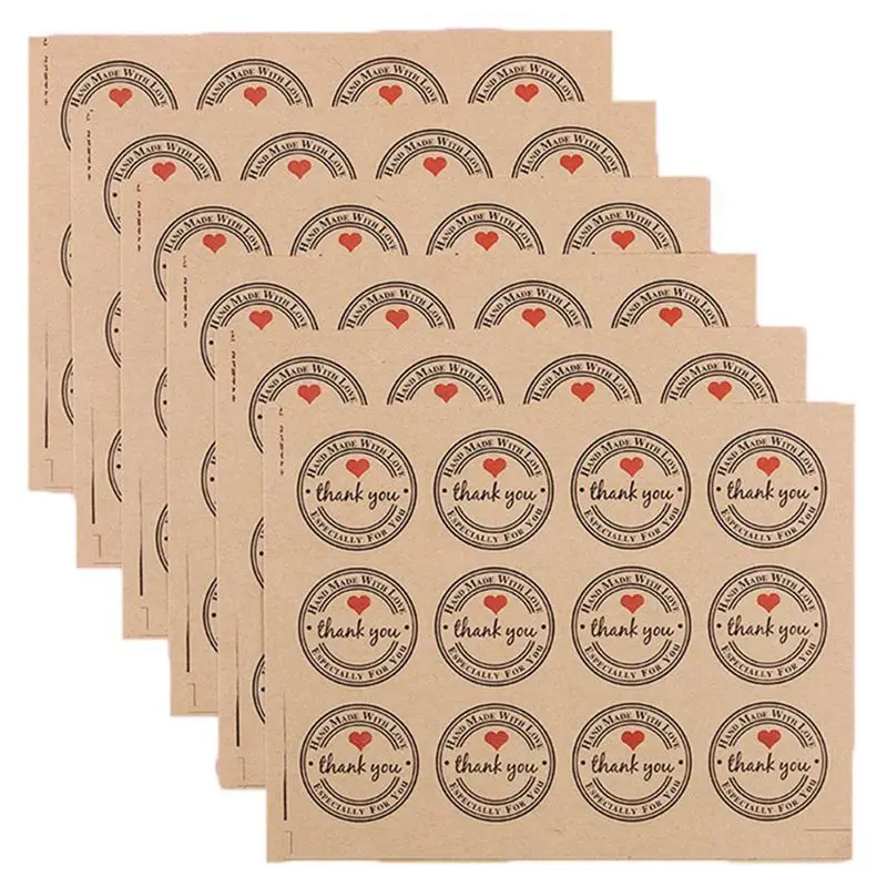 120 Pcs 3.8CM Thank You Kraft Paper Sticker Labels for Wedding Party Favor Thank You Card, Thank You Stamp Sticker, DIY Gift P
120 Pcs 3.8CM Thank You Kraft Paper Sticker Labels for Wedding Party Favor Thank You Card, Thank You Stamp Sticker, DIY Gift P