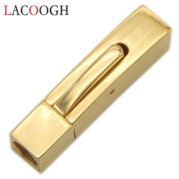 Stainless Steel Snap Bayonet Clasps Fit 4/5mm Round Leather Cord Gold Color Connectors Clasps for DIY Bracelets Jewelry Making
Stainless Steel Snap Bayonet Clasps Fit 4/5mm Round Leather Cord Gold Color Connectors Clasps for DIY Bracelets Jewelry Making