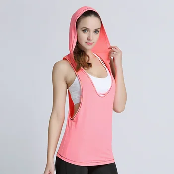 New Sport Top Fitness Women Yoga Top With Hat Sports Shirt Women Running Gym Top Women Hooded Jogging Sport Shirt Women
New Sport Top Fitness Women Yoga Top With Hat Sports Shirt Women Running Gym Top Women Hooded Jogging Sport Shirt Women