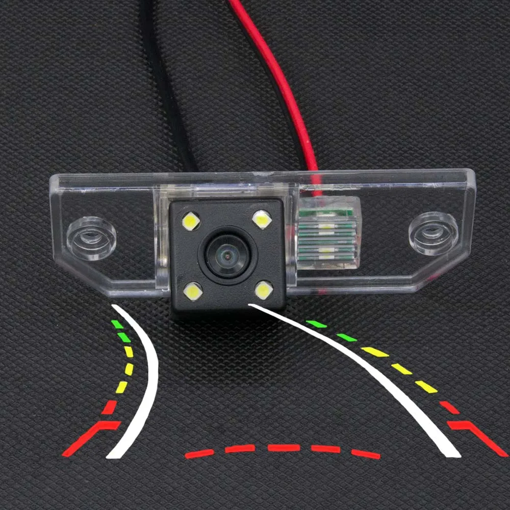 Dynamic Trajectory Tracks Car CCD Backup Rear View Camera For Ford Focus Sedan 2 3 2008 2009 2010 2011 2012 C-Max C Max Mondeo
Dynamic Trajectory Tracks Car CCD Backup Rear View Camera For Ford Focus Sedan 2 3 2008 2009 2010 2011 2012 C-Max C Max Mondeo