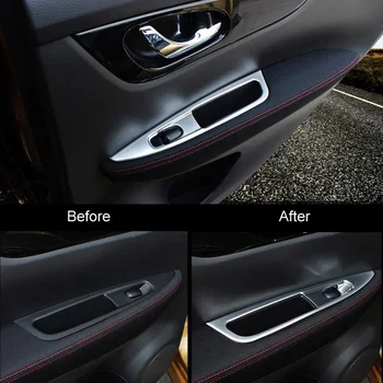 For Nissan Qashqai 2016 2017 ABS Matte Inner Door Windows Lift Switch Button Panel Cover Trim Bezel Frame Car Styling 4pcs/set
For Nissan Qashqai 2016 2017 ABS Matte Inner Door Windows Lift Switch Button Panel Cover Trim Bezel Frame Car Styling 4pcs/set