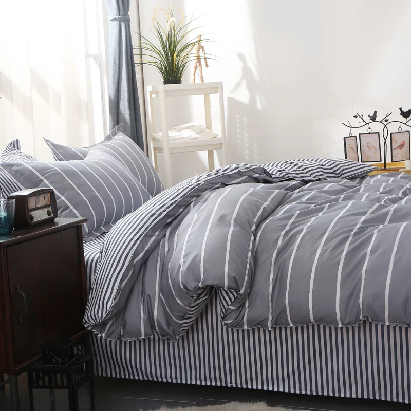 USA Russian Bedding Sets Children Toddler Duvet Cover Set 2/4 PCS Bedding Twin King Queen Size Bedclothes stripe 140x200cm
USA Russian Bedding Sets Children Toddler Duvet Cover Set 2/4 PCS Bedding Twin King Queen Size Bedclothes stripe 140x200cm