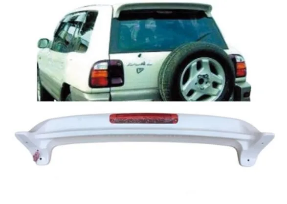 JIOYNG ABS UnPainted Car Rear Wing Trunk Lip Spoilers Fits For Toyota RAV 4 1995 1996 1997 1998 (With LED Lamp)
JIOYNG ABS UnPainted Car Rear Wing Trunk Lip Spoilers Fits For Toyota RAV 4 1995 1996 1997 1998 (With LED Lamp)