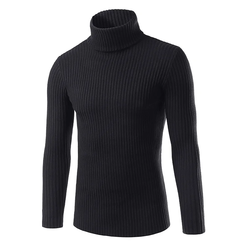 Autumn and winter 2018 new men's brand sweater casual solid color turtleneck men's Slim high quality warm knitted pullover M-3XL
Autumn and winter 2018 new men's brand sweater casual solid color turtleneck men's Slim high quality warm knitted pullover M-3XL