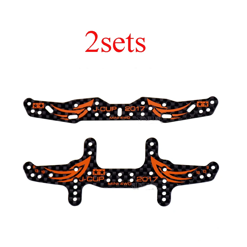 2Sets Carbon Fiber JCUP 1.5mm Thickness Faucet+Pteris Self-made Parts Printed Orange Word fr RC Tamiya Mini 4WD Racing Car Model
2Sets Carbon Fiber JCUP 1.5mm Thickness Faucet+Pteris Self-made Parts Printed Orange Word fr RC Tamiya Mini 4WD Racing Car Model