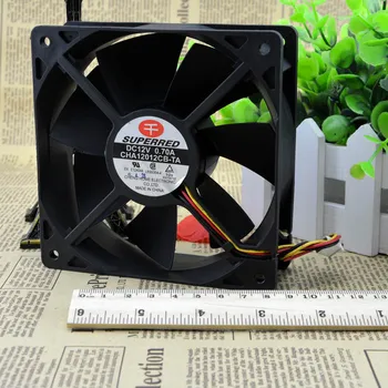 Free Delivery. The original CHA12012CB - TA - 12038 F 12 v 0.70 A 4 wire PWM control cooling fan
Free Delivery. The original CHA12012CB - TA - 12038 F 12 v 0.70 A 4 wire PWM control cooling fan