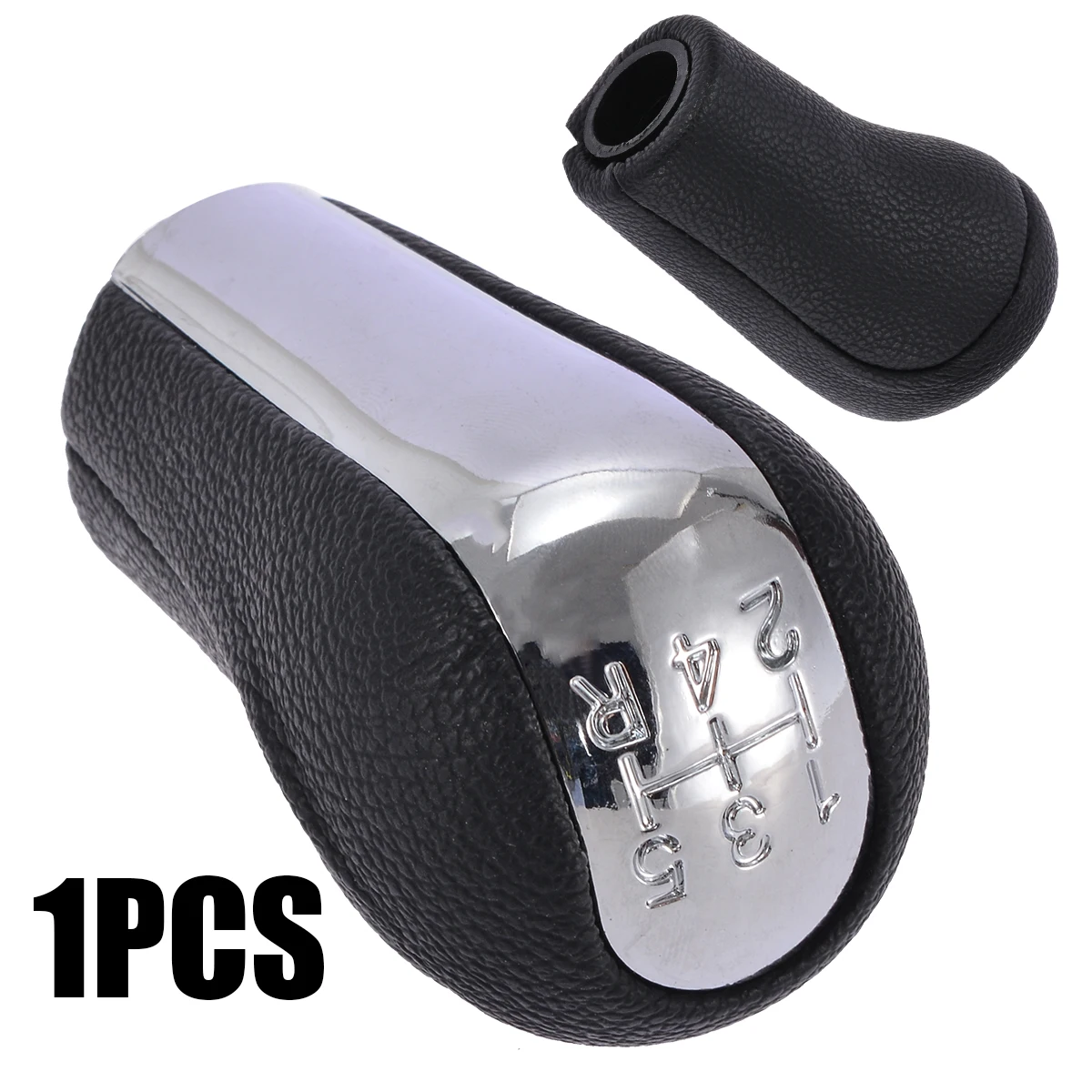 1pc 5 Speed Gear Shift Knob Lever Shifter Stick Universal For Toyota RAV4 1994-2000 Corolla Verso Yaris Aygo Avensis