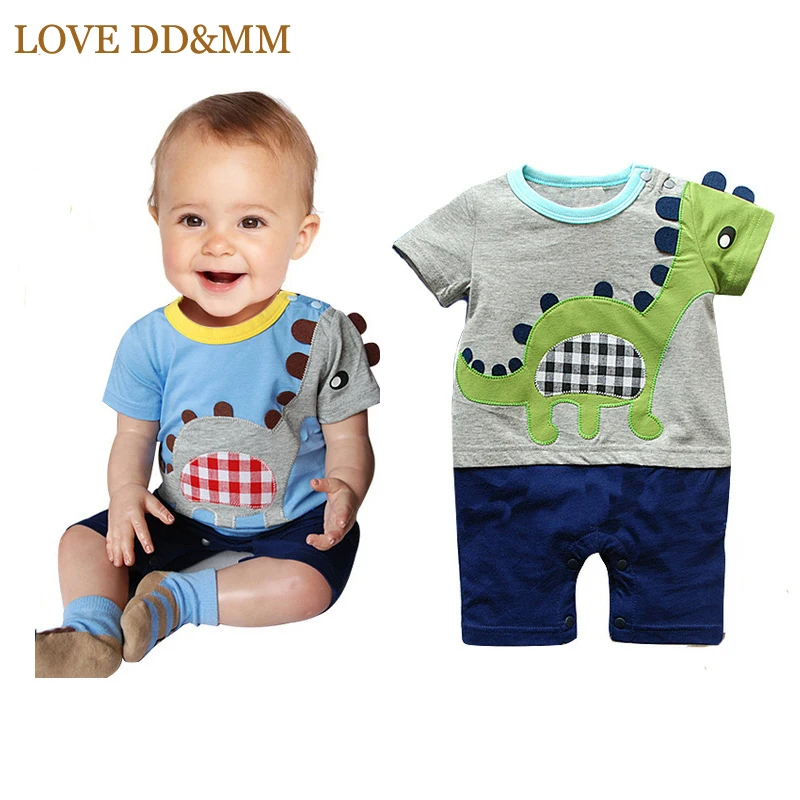 LOVE DD&MM Baby Clothing Romper 2019 Girls Boys Clothes Cartoon Embroidery Dinosaur Romper Infant Toddler Jumpsuit Newborn
LOVE DD&MM Baby Clothing Romper 2019 Girls Boys Clothes Cartoon Embroidery Dinosaur Romper Infant Toddler Jumpsuit Newborn
