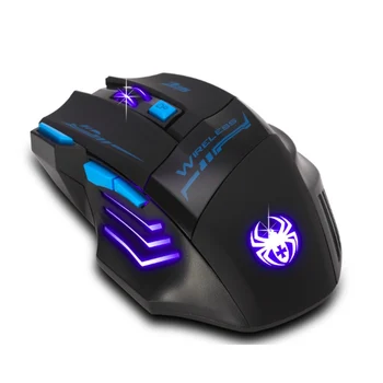 Computer Peripherals 2.4GHz Wireless Gaming Mouse Computer Mouse Hand Gamer Wireless Mouse 2400 DPI For Home Office Use
Computer Peripherals 2.4GHz Wireless Gaming Mouse Computer Mouse Hand Gamer Wireless Mouse 2400 DPI For Home Office Use