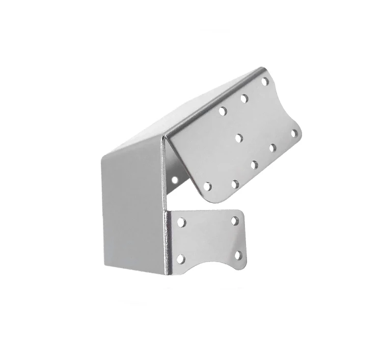 1mm thickness servo bracket/ Double axis steering gear bracket /Robot knee bracket/ diy accessories
1mm thickness servo bracket/ Double axis steering gear bracket /Robot knee bracket/ diy accessories