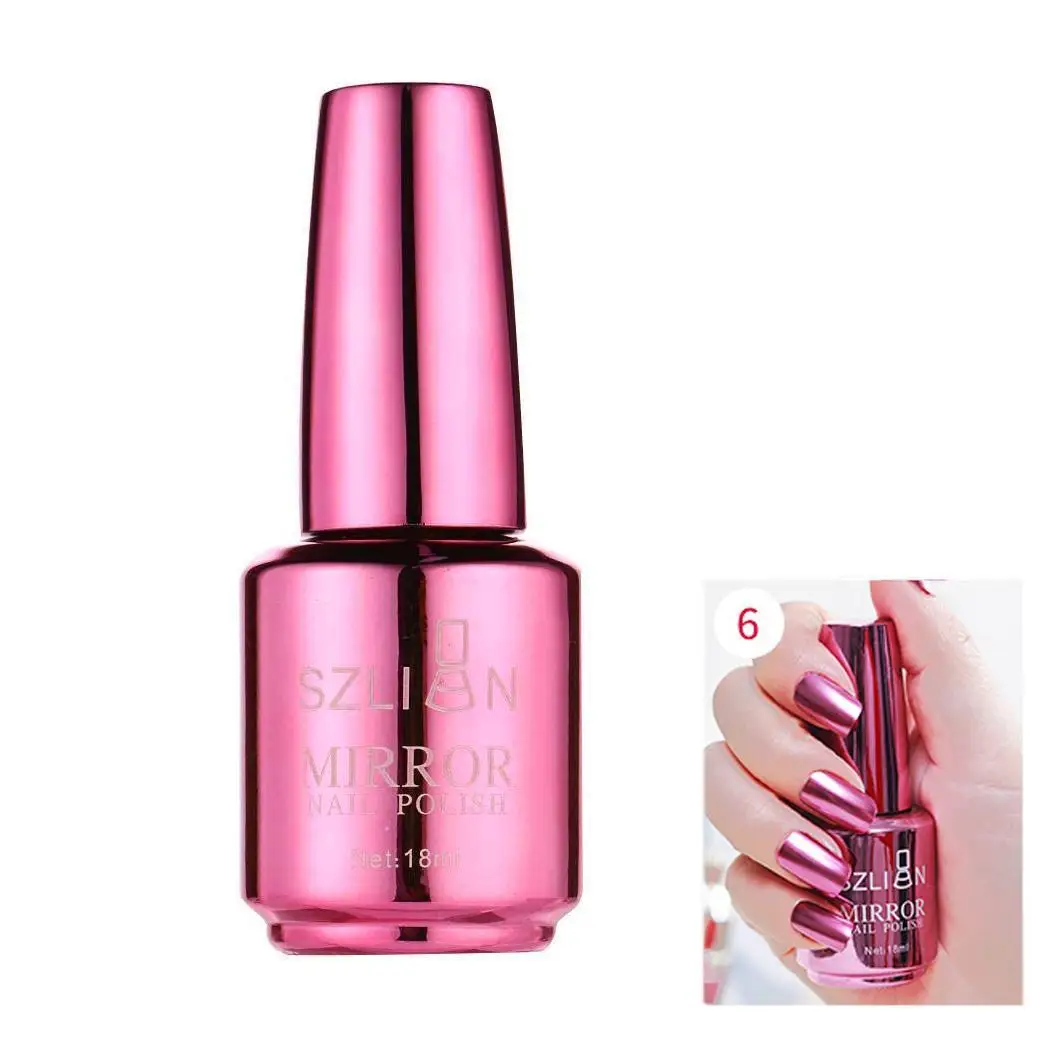 Professional Long Lasting Mirror Effect Nail China Polish Permanent Nail Gel Nail Casual, Party, Dating Art 
Professional Long Lasting Mirror Effect Nail China Polish Permanent Nail Gel Nail Casual, Party, Dating Art