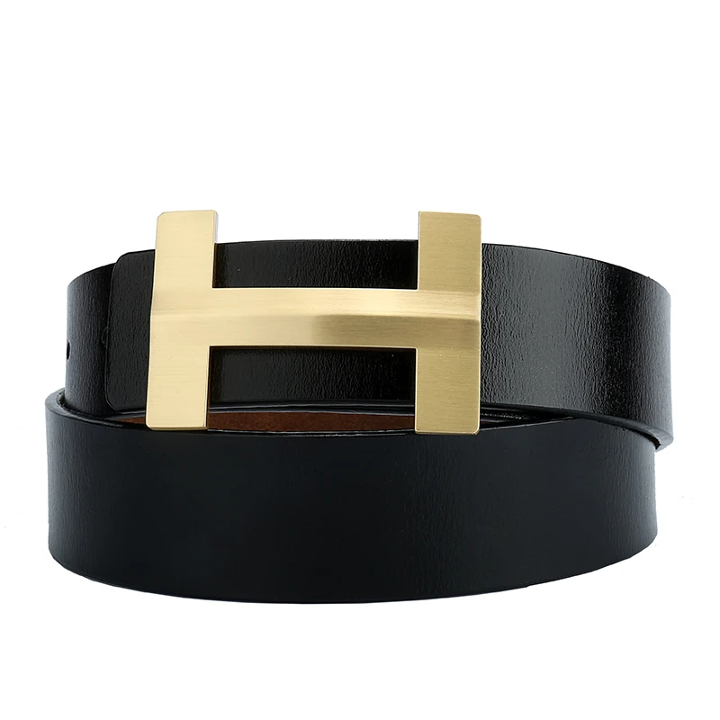 2019 Famous Brand Man H Belts Real Genuine Leather Strap for Womens Jeans Business Genuine Real Leather H Buckle Strap
2019 Famous Brand Man H Belts Real Genuine Leather Strap for Womens Jeans Business Genuine Real Leather H Buckle Strap