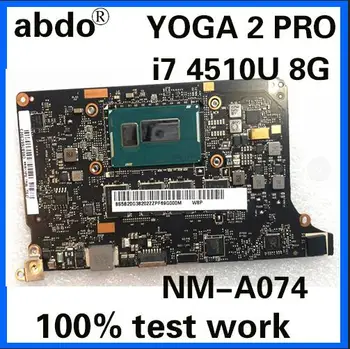abdo NM-A074 motherboard for Lenovo YOGA 2 PRO YOGA2 PRO 13 notebook motherboard CPU i7 4510U 8G RAM 5B20G38213 100% test work
abdo NM-A074 motherboard for Lenovo YOGA 2 PRO YOGA2 PRO 13 notebook motherboard CPU i7 4510U 8G RAM 5B20G38213 100% test work