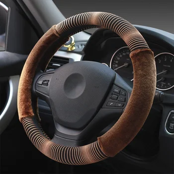 Winter Faux Fur Short Plush Steering Wheel Cover Winter Warm Steering Wheel Cover For Car Interior Accessories
Winter Faux Fur Short Plush Steering Wheel Cover Winter Warm Steering Wheel Cover For Car Interior Accessories